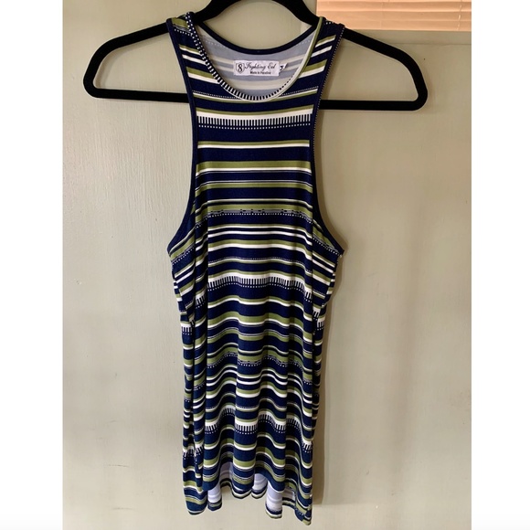 Fighting Eel Racerback Tank - Picture 1 of 3